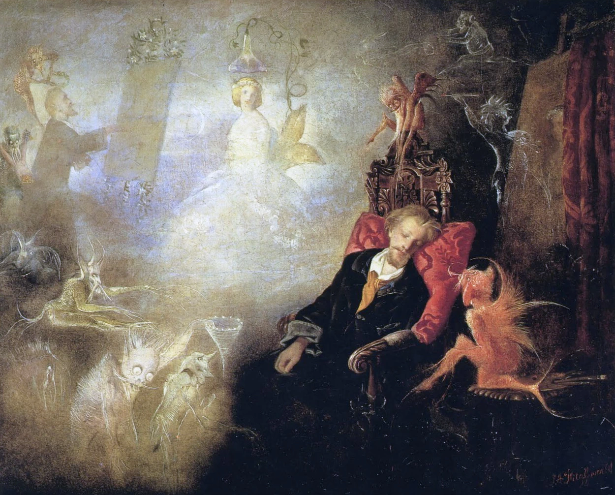 Il sogno degli artisti